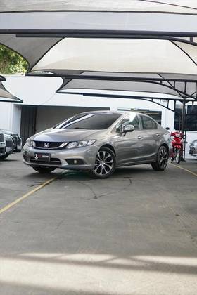 HONDA CIVIC 2.0 LXR 16V FLEX 4P AUTOMÁTICO